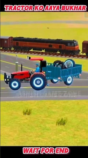 Mumbai ke 😝 name se tractor Ko aaya bukhar 😱 Indian vehicles simulator🧐 3D #ashishgamezone