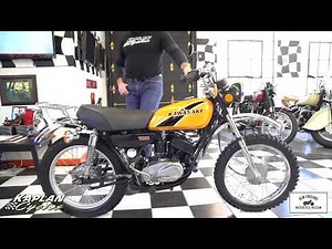 1974 Kawasaki G4TRD 100 TRAIL BOSS