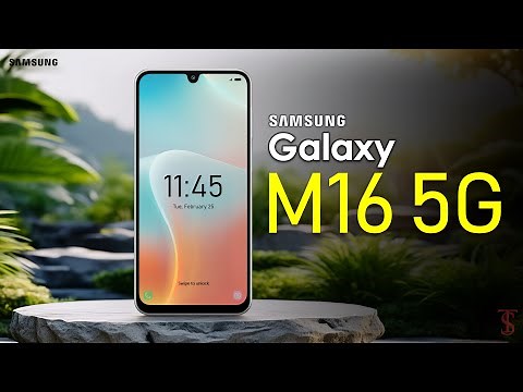 Samsung Galaxy M16 5G Price, Official Look, Design, Camera, Specifications, Features | #galaxym16