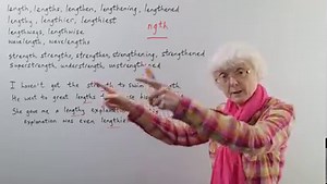 263K views · 23K reactions | English words ending in -NGTH can be hard to pronounce! In Gill's new video, learn how to say words like "length" and "strength", and get words and sentences to practice your pronunciation. | engVid | Facebook
