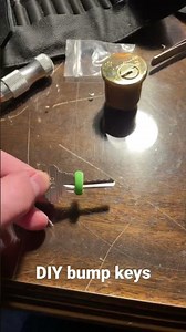 Making bump keys