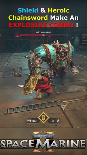 Space Marine 2 - Patch 13 - Shield & HEROIC Chainsword Make Some BIG DAMAGE ! #spacemarine2 #2026