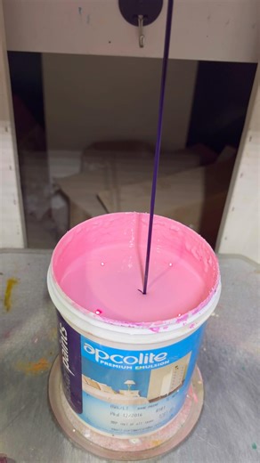 Colour changing process ||asmr paint mixing #shorts #asmr