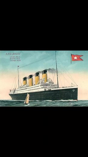 Mourning the Tragic Loss of Titanic and Britannic Ships