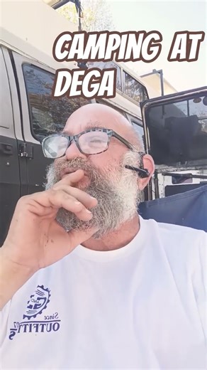 camping at Talladega Super Speedway day 2