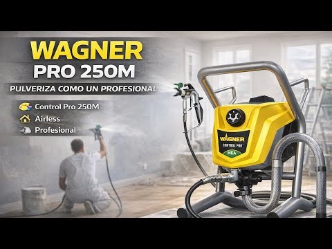 🔥Wagner Airless 250M: Unboxing and first impressions 🎨