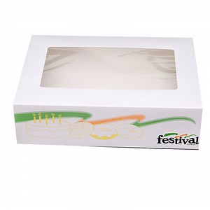 [Hot Item] Custom and Dimension Paper Gift Packaging Box with Clear PVC Window