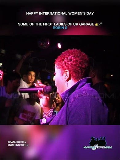 Happy International Women’s Day 💜 Robin S @ Creations, Leics 2006 - Nuthingsorted.com #ManlikeMuks