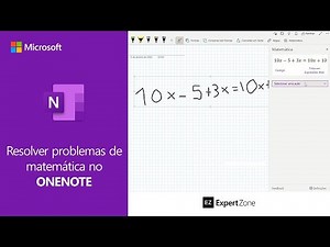 Descobre a função "matemática" do OneNote!