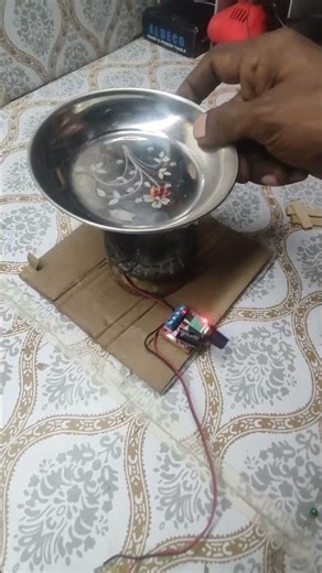 ⚡crazy magnetic motion! DIY Rotating magnetic field experiment #shorts #diy #experiment #shortvideo