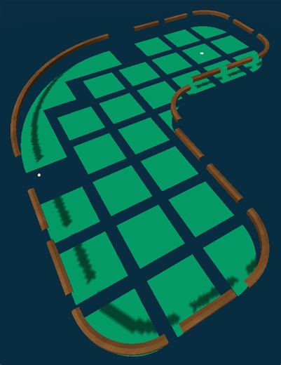 Modular Minigolf Kit by Keith at Fertile Soil Productions