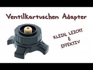 Valve cartridge adapter, adapter for valve cartridges