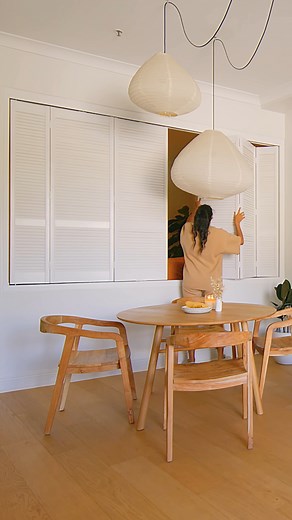 Everything in this apartment is sourced sustainably 🤩 #nevertoosmall #architecture #tinyhouse | Never Too Small