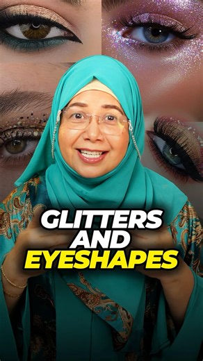 Eye Makeup Placement Guide Wrong vs Right According to Eye Shape #shorts #youtubeshorts #beauty