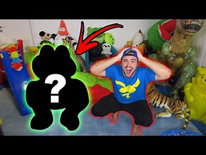 O SAPO JORGE SUMIU !! UMA MISSÃO PARA O AVENTUREIRO AZUL RESOLVER !!