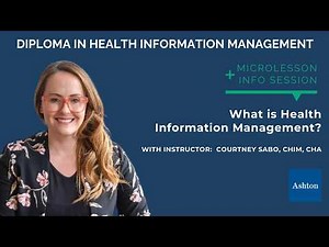 What is Health Information Management? | Free MicroLesson | Ashton College