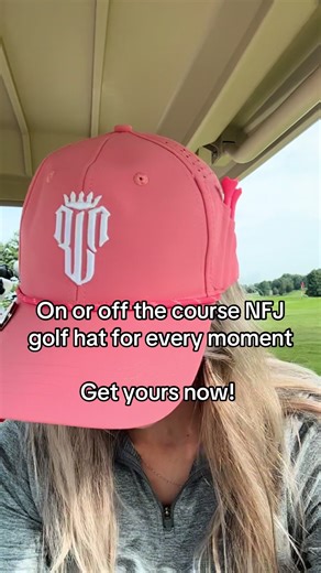 Perfect Women's Golf Hat with UV Protection