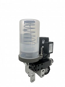 [Hot Item] Milling Machine Lubricants System Progressive-Type Grease Lubrication Piston Pump with Low Oil Level Transmitter