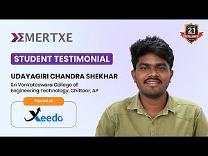 Embedded Systems Course with Placement Transformed Chandra Shekhar’s Career | Xeedo Technologies