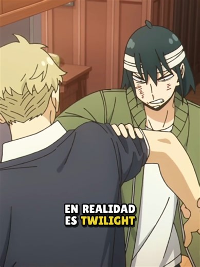 Yuri descubre el verdadero secreto de Loid Forger