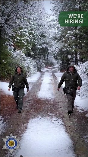 Protect California - Become a CDFW Game Warden - Winter Patrol