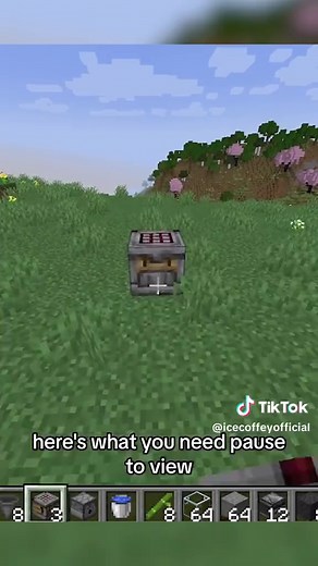 Replying to @armorfrogentertainment Minecraft 1.21 Redstone lag machine for java and bedrock edition automatic afk gaming tutorial #minecraft #icecoffey #gaming #bedrock #tutorial #mcpe #redstone #minecrafttutorial #gamingontiktok #lagmachine