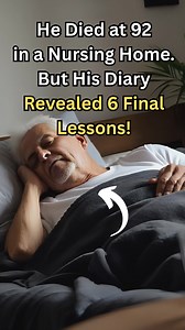 848K views · 19K reactions | He Died at 92 in a Nursing Home… But His...
