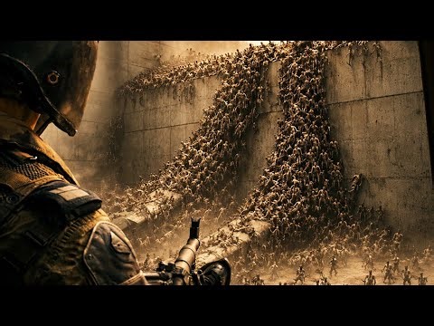 ““Zombies Ke Beech Phas Gaya Gerry! Ab Kaise Bachega? | World War Z Movie Explained Hindi