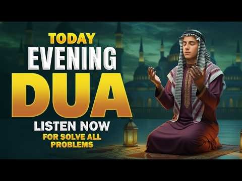 ULTIMATE EVENING DUA (أذكار المساء) | Peaceful Sleep & Protection at Night | Omor Hisham Al Arabi