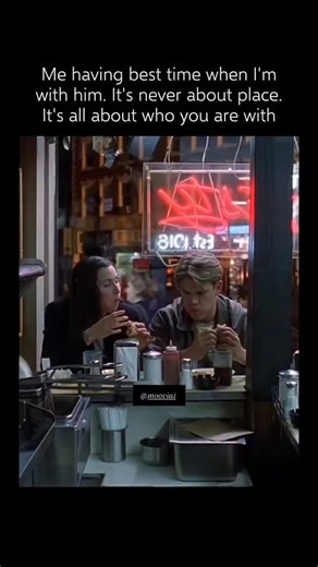 viat on Instagram: "Interesting Fact Good Will Hunting (1997) - The diner scene featured in this video is widely celebrated for its improvisational feel, as director Gus Van Sant encouraged Matt Damon and Minnie Driver to interact as naturally as possible. Matt Damon and Ben Affleck, who wrote the screenplay for this movie, included many personal experiences and dialogues from their own lives in South Boston to add a layer of gritty realism to the characters. This specific sequence was shot on l
