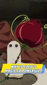 Why is Coco’s magic so powerful?#witchhatatelier #anime #coco #magic