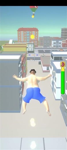 Slip Slide & Fart 3D game #shorts #game #gaming