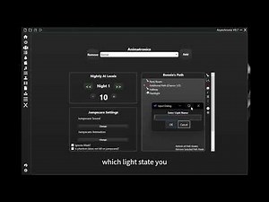 Asynchronix Tutorials: Part 5 (Animatronics)