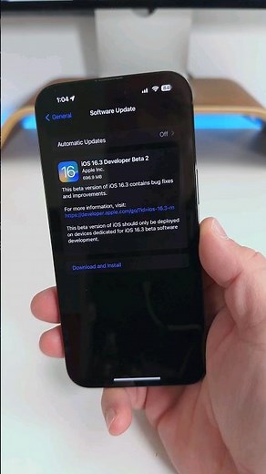 iOS 16.3 Beta 2 - Top 5 Features