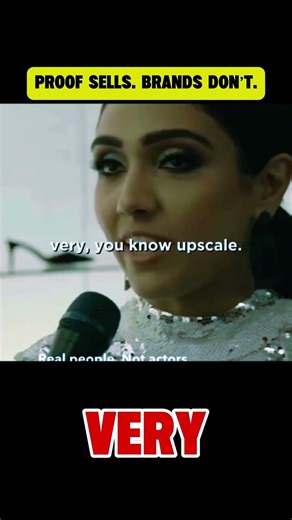 Proof Sells Brands Don’t