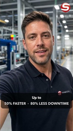 The button that stops a factory line from bleeding money ⚡ #Shorts