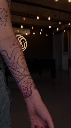 Creative Freehand Dragon Tattoo Ideas for Men