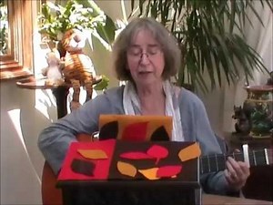 Falling leaves - a gentle song for autumn. Find more verses below.