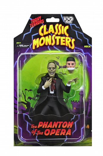 🔥PRE-ORDER THE FULL HORROR SET! The Toony Terrors Series 12 bundle is here! Collect all 4 legendary Universal Monsters in NECA’s 6″ horror cartoon style: 👻 Invisible Man (2 heads) 👰‍♀️ Bride of Frankenstein (2 heads) 🐟 Creature from the Black Lagoon (with fossil hand) 🎭 Phantom of the Opera (2 heads) ✅ Limited stock ✅ Official NECA collectibles ✅ Collector-friendly packaging 📦 Ships Q3 2025 — Don’t miss out! 👉 Pre-order now at EpicItems.uk #NECA #ToonyTerrors #UniversalMonsters #HorrorFig