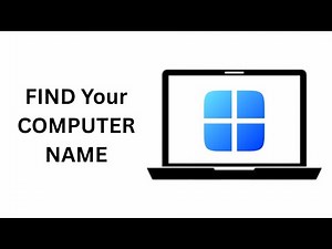 How To Find Your Computer Name on Windows 11
