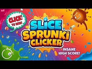 🔥 Insane Slice Sprunki Clicker – Can I Beat the High Score?!
