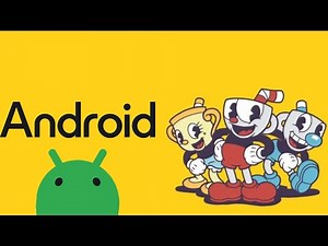 Cuphead DLC Android Gameplay + Link By Gabe Developer Fan Port