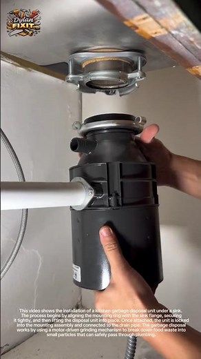 How to Install a Garbage Disposal Under Sink (Step-by-Step DIY Guide)