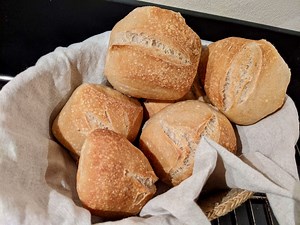 Faire ses petits pain individuels maison - Le Pain de Papa