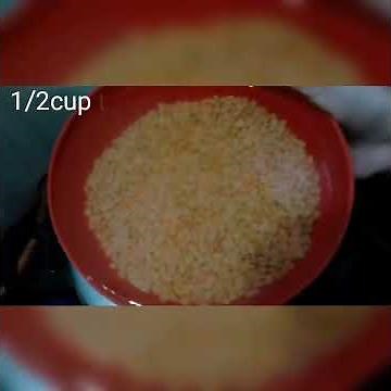 Tuar daal recipe | Daal in pressure cooker | Daal recipes | Happy Bites