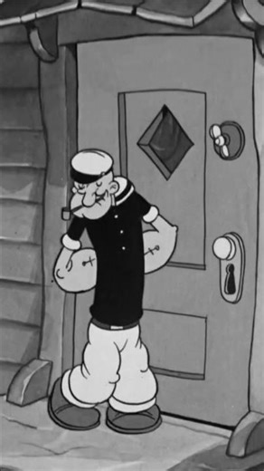Popeye - Little Swee’Pea (1936) 🎬🍃💪🏻⚓️ #shorts