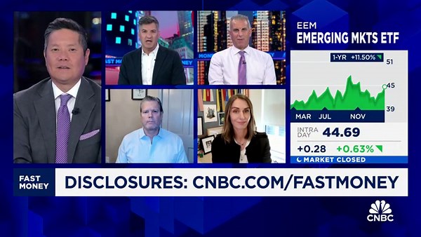Fast Money: CELH, SLV, EEM, JNJ