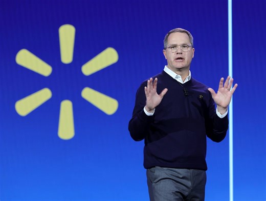 Walmart CEO wants ‘everybody to make it to the other side’ and the retail giant will keep headcount flat for now even as AI changes every job