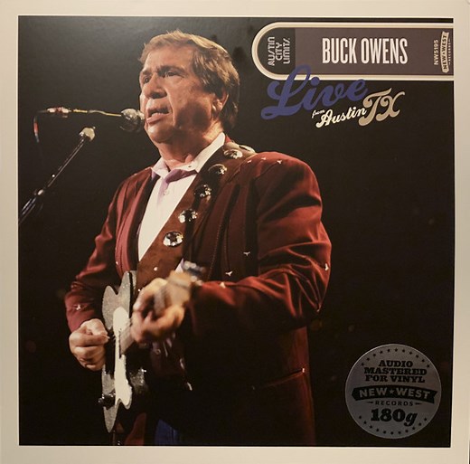 Buck Owens - Live From Austin TX