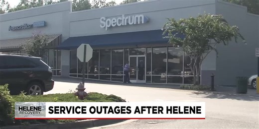 Why Spectrum customers still experiencing outages after power restored?